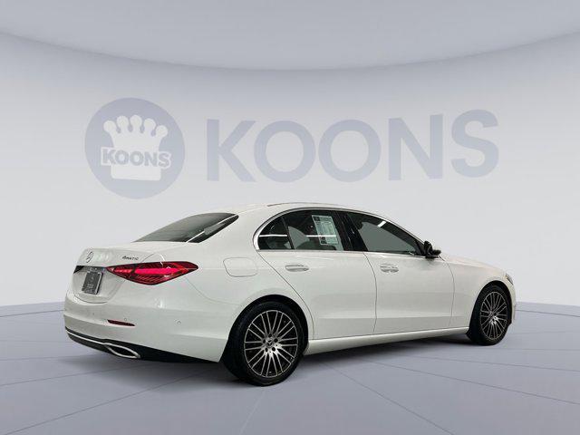 used 2024 Mercedes-Benz C-Class car, priced at $41,500