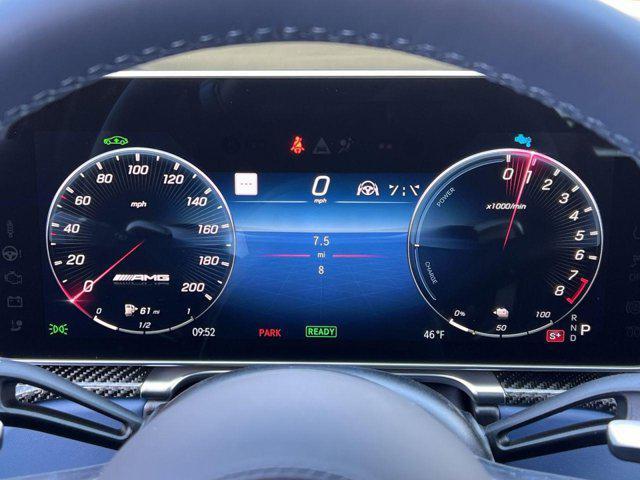 new 2025 Mercedes-Benz AMG S 63 E car, priced at $228,910