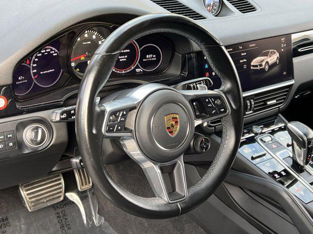 used 2022 Porsche Cayenne car, priced at $73,000
