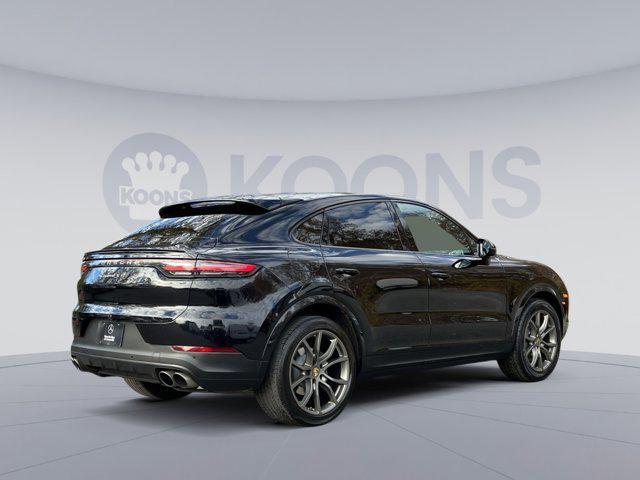 used 2022 Porsche Cayenne car, priced at $73,000