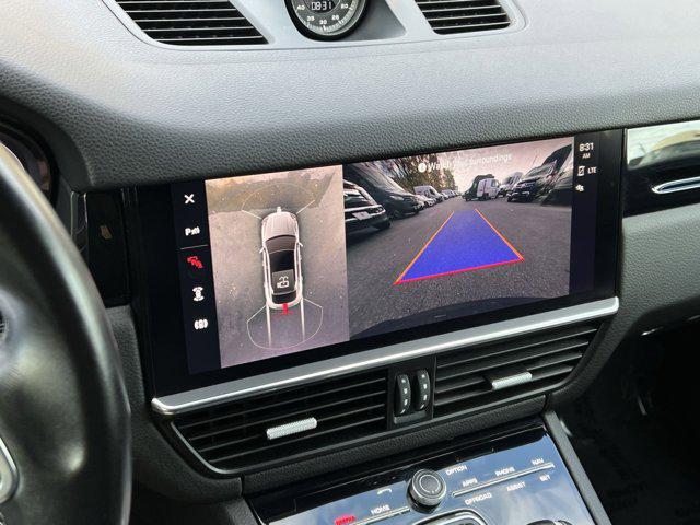 used 2022 Porsche Cayenne car, priced at $73,000