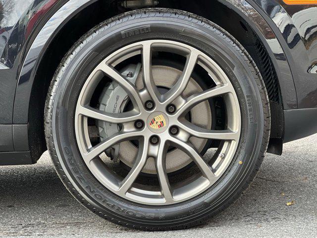 used 2022 Porsche Cayenne car, priced at $73,000