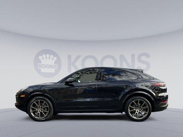 used 2022 Porsche Cayenne car, priced at $73,000