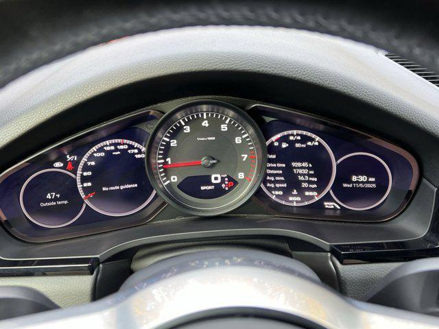 used 2022 Porsche Cayenne car, priced at $73,000