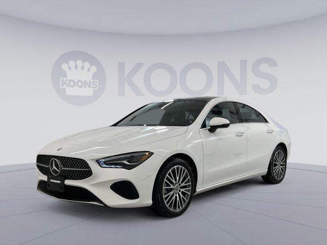 used 2025 Mercedes-Benz CLA 250 car, priced at $41,000