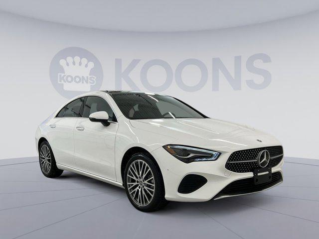 used 2025 Mercedes-Benz CLA 250 car, priced at $41,000