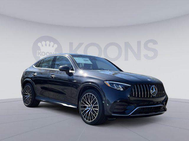 new 2025 Mercedes-Benz AMG GLC 43 car, priced at $79,565