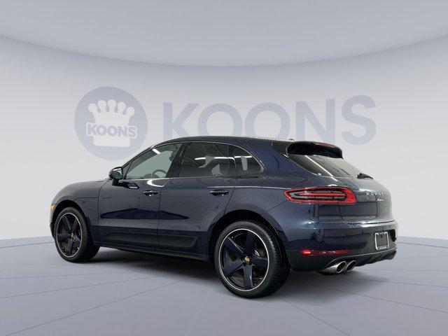 used 2018 Porsche Macan car, priced at $30,500