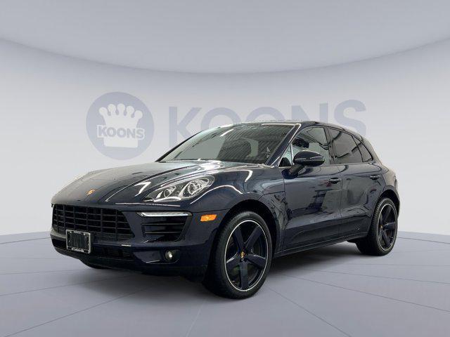 used 2018 Porsche Macan car, priced at $30,500