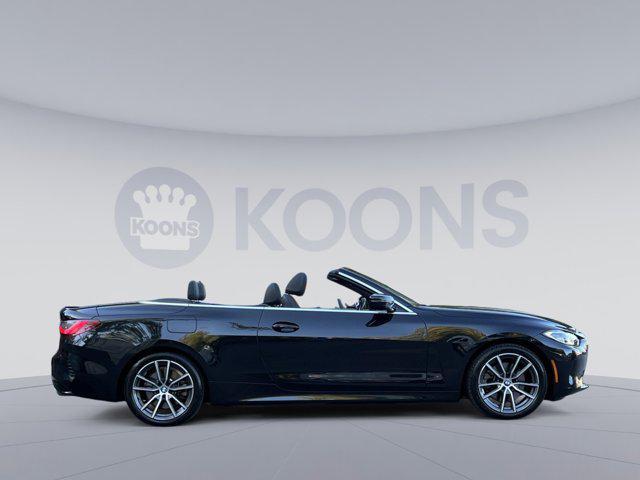 used 2024 BMW 430 car, priced at $48,000