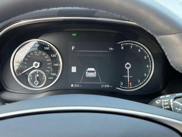 used 2022 Genesis GV80 car, priced at $43,000