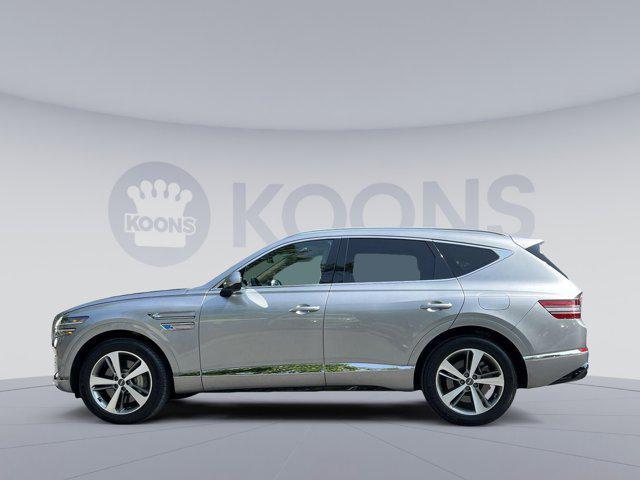 used 2022 Genesis GV80 car, priced at $43,000