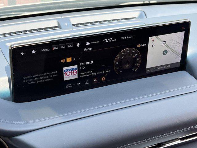 used 2022 Genesis GV80 car, priced at $43,000