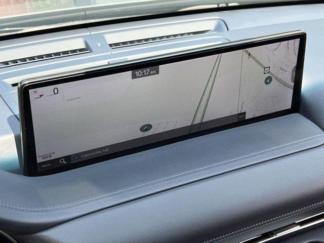 used 2022 Genesis GV80 car, priced at $43,000