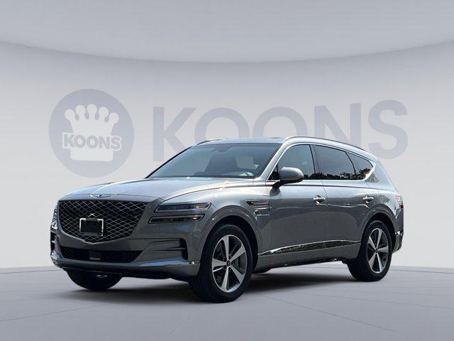 used 2022 Genesis GV80 car, priced at $43,000