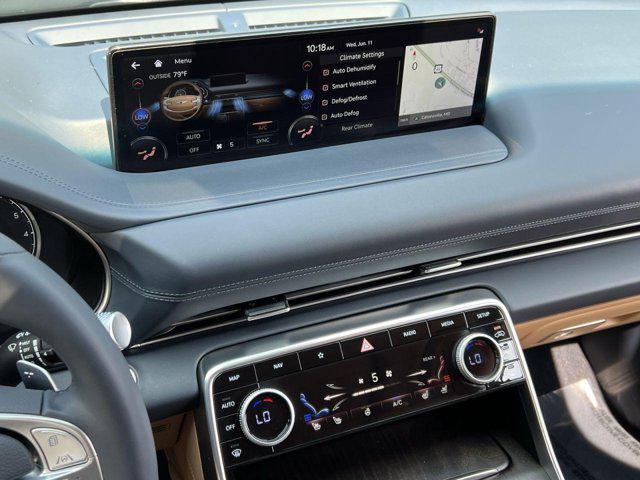 used 2022 Genesis GV80 car, priced at $43,000