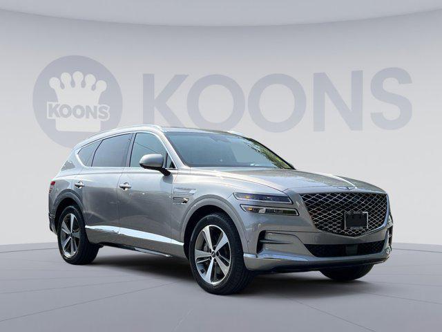 used 2022 Genesis GV80 car, priced at $43,000