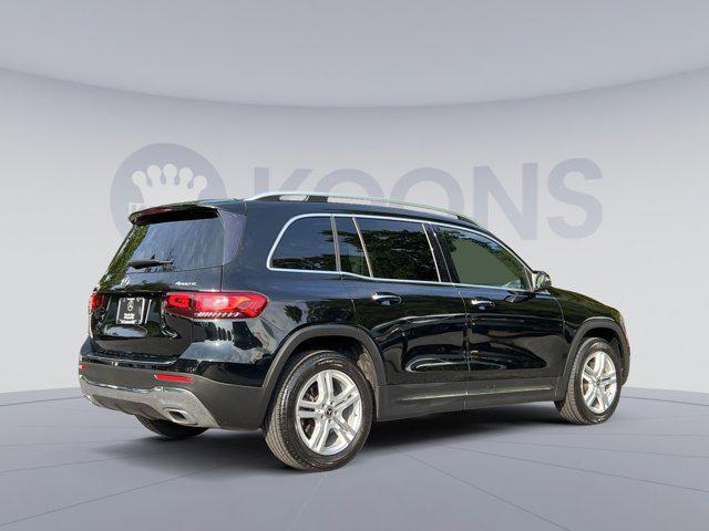 used 2022 Mercedes-Benz GLB 250 car, priced at $23,000