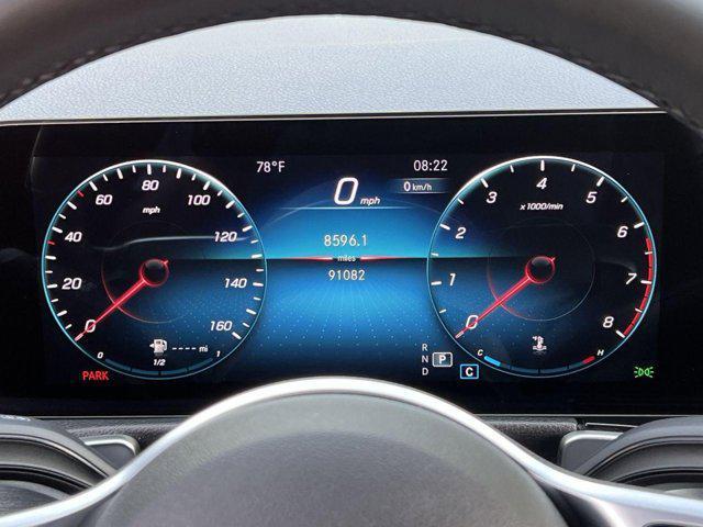 used 2022 Mercedes-Benz GLB 250 car, priced at $23,000