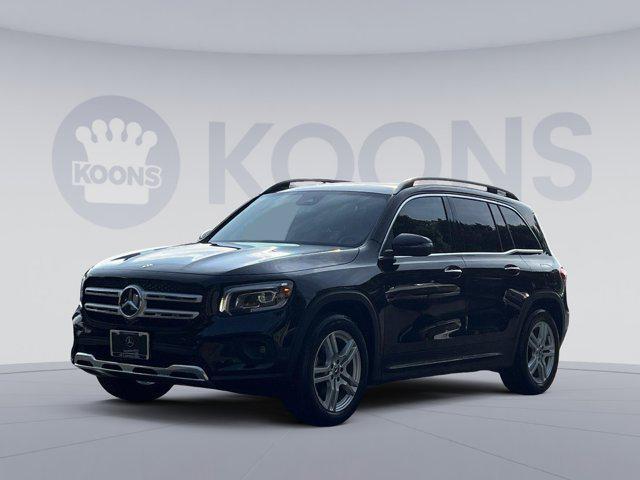 used 2022 Mercedes-Benz GLB 250 car, priced at $23,900