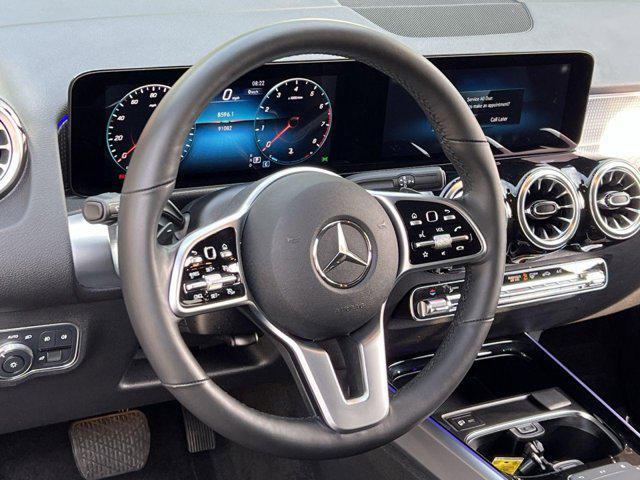 used 2022 Mercedes-Benz GLB 250 car, priced at $23,000