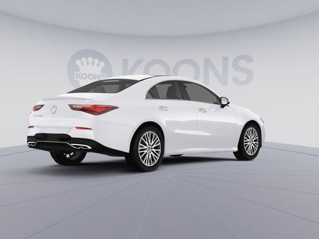 new 2026 Mercedes-Benz CLA 250 car, priced at $50,365