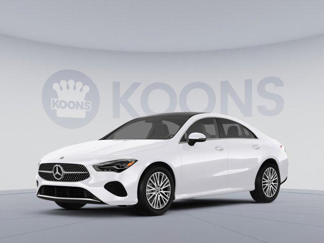new 2026 Mercedes-Benz CLA 250 car, priced at $50,365