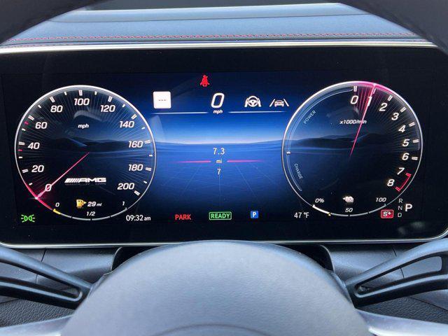 new 2025 Mercedes-Benz AMG GLC 63 car, priced at $106,375