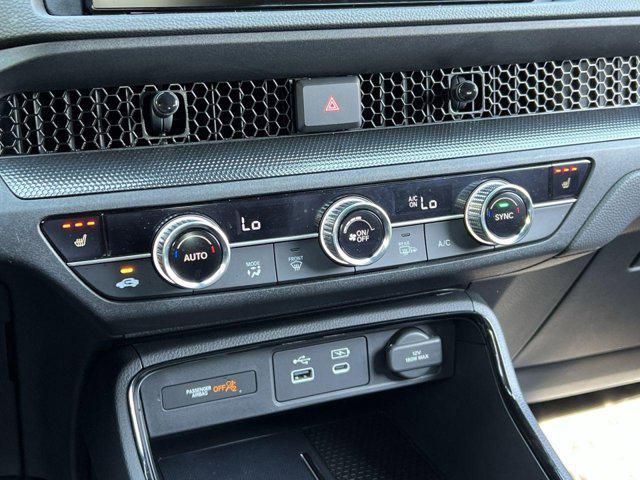 used 2024 Honda CR-V Hybrid car, priced at $36,500