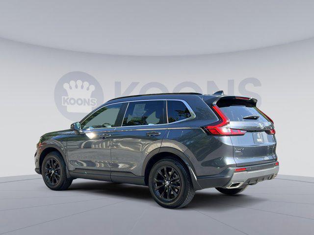used 2024 Honda CR-V Hybrid car, priced at $36,500