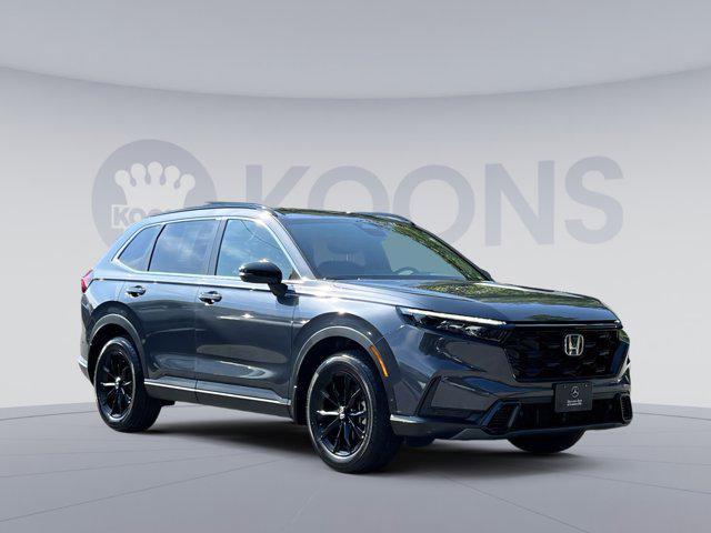 used 2024 Honda CR-V Hybrid car, priced at $36,500