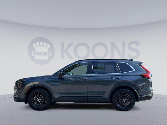 used 2024 Honda CR-V Hybrid car, priced at $36,500