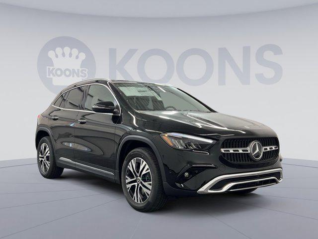 new 2025 Mercedes-Benz GLA 250 car, priced at $47,295