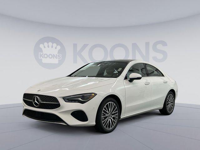 new 2025 Mercedes-Benz CLA 250 car, priced at $48,695