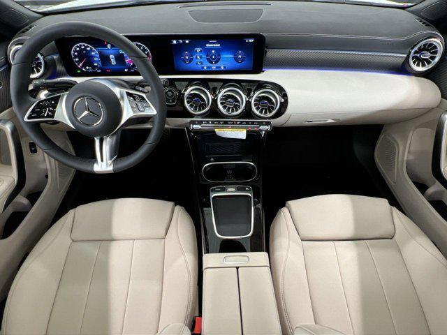 new 2025 Mercedes-Benz CLA 250 car, priced at $48,695