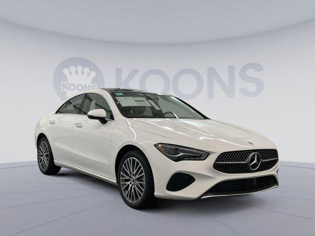 new 2025 Mercedes-Benz CLA 250 car, priced at $48,695