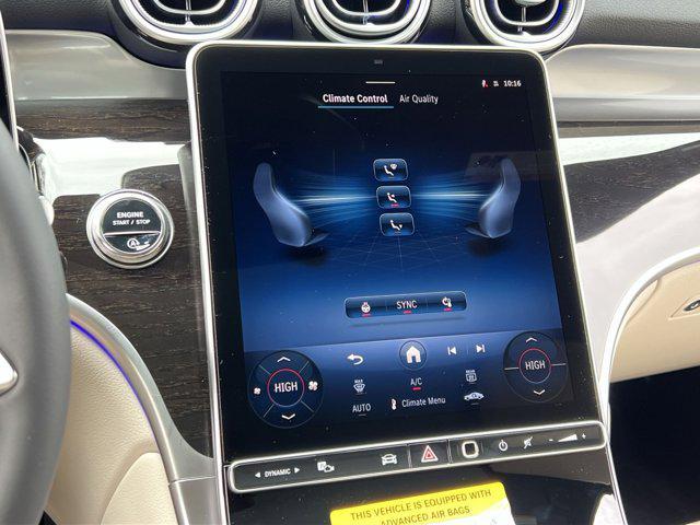 new 2026 Mercedes-Benz GLC 300 car, priced at $59,020