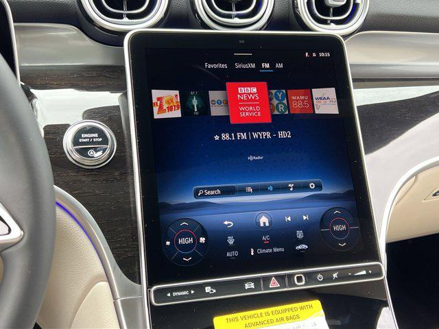 new 2026 Mercedes-Benz GLC 300 car, priced at $59,020