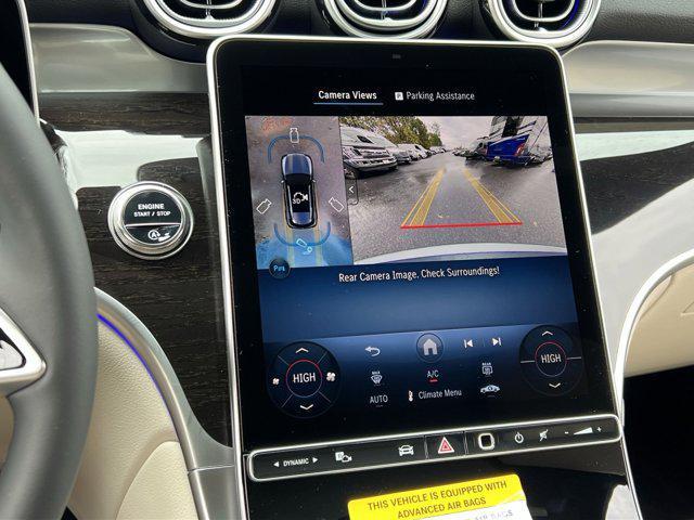 new 2026 Mercedes-Benz GLC 300 car, priced at $59,020