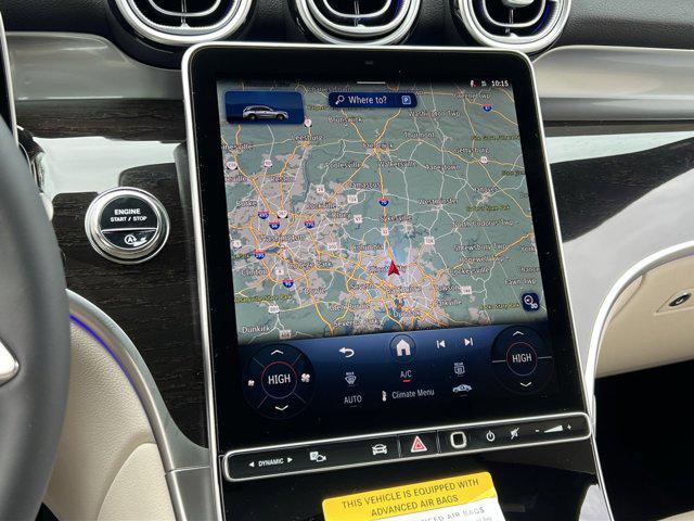 new 2026 Mercedes-Benz GLC 300 car, priced at $59,020