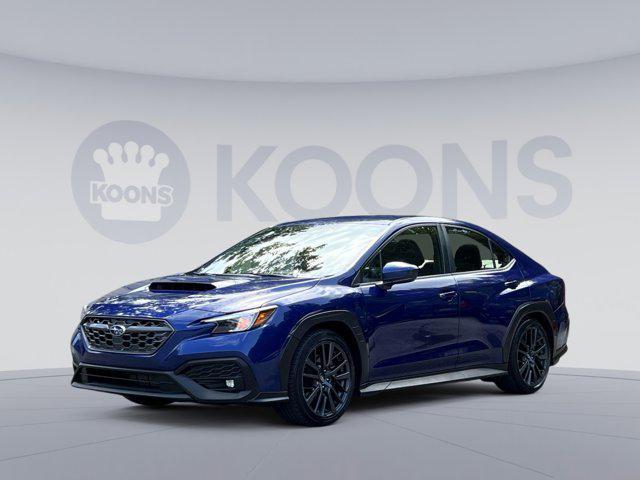 used 2023 Subaru WRX car, priced at $28,800