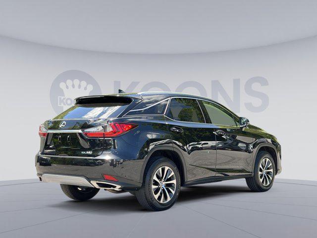 used 2022 Lexus RX 350 car, priced at $44,500