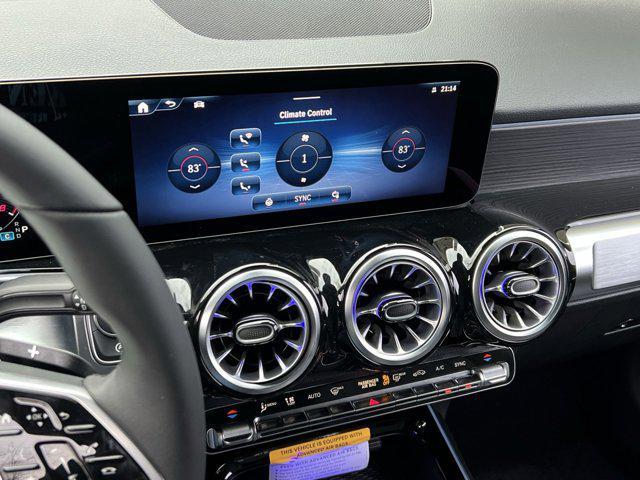 new 2026 Mercedes-Benz GLB 250 car, priced at $52,810