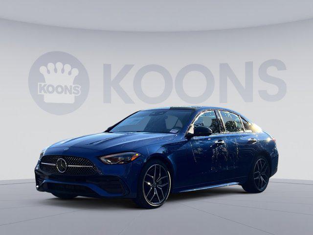 new 2026 Mercedes-Benz C-Class car, priced at $61,885