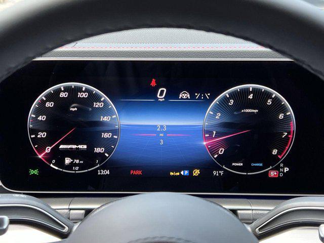 new 2025 Mercedes-Benz AMG GLE 53 car, priced at $97,685