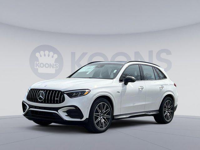 new 2025 Mercedes-Benz AMG GLC 43 car, priced at $70,980