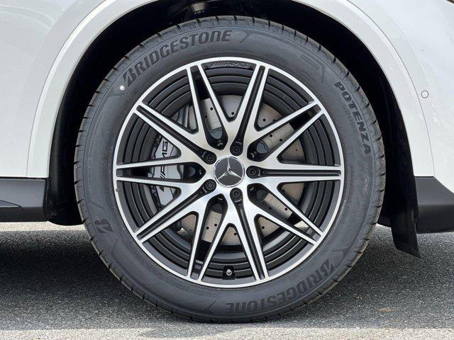 new 2025 Mercedes-Benz AMG GLC 43 car, priced at $70,980