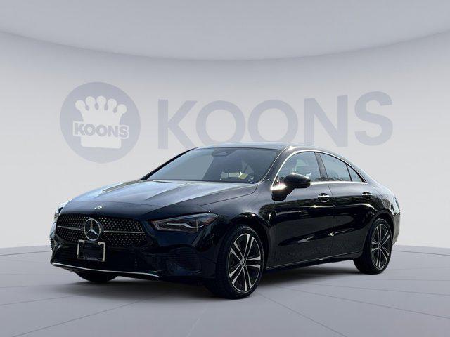 used 2025 Mercedes-Benz CLA 250 car, priced at $39,000