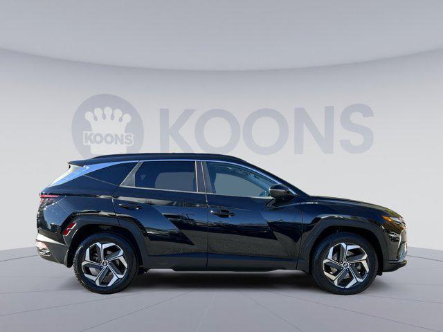 used 2022 Hyundai Tucson car, priced at $18,000
