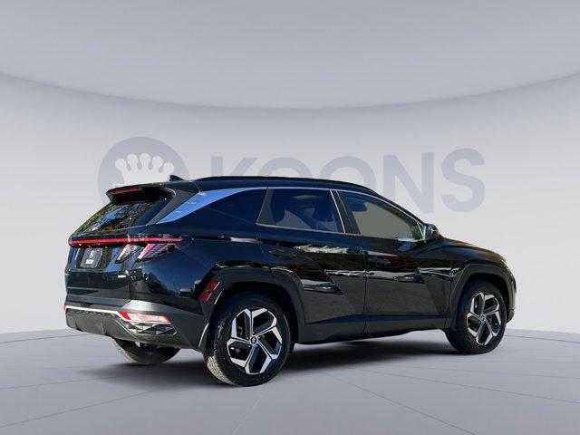 used 2022 Hyundai Tucson car, priced at $18,000